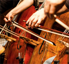 bayerisch, klassisch, symphonisch, Cellos in action